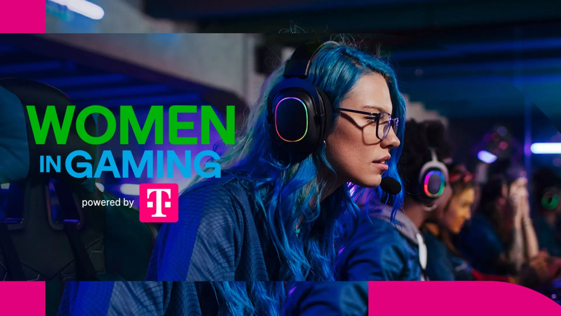 Η COSMOTE και η Telekom στηρίζουν τις γυναίκες gamers