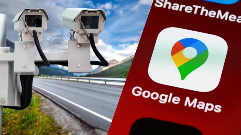Το Google Maps αφαιρεί τις κάμερες ελέγχου ταχύτητας