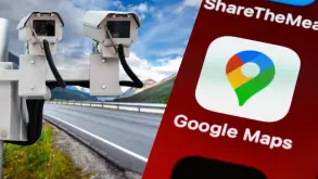 Το Google Maps αφαιρεί τις κάμερες ελέγχου ταχύτητας
