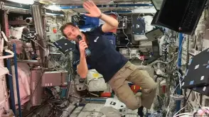 Μυστηριώδης oσμή στον ISS ανάγκασε τους αστροναύτες να αποκλείσουν ένα τμήμα