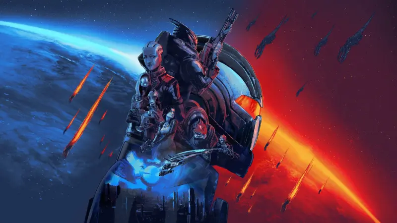 Τιμή χώμα για μία από τις καλύτερες sci-fi τριλογίες παιχνιδιών όλων των εποχών!