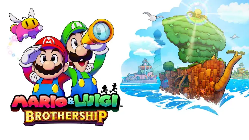Mario and Luigi Brothership Review – Ένα strand-game στο σύμπαν του Mario;
