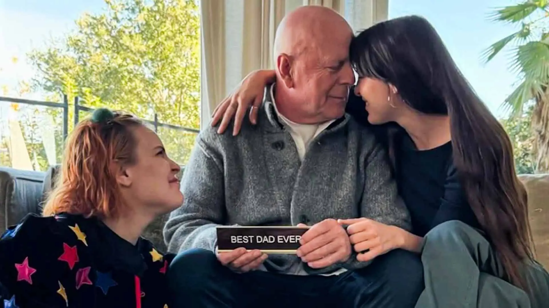 Bruce Willis: Οι κόρες του μοιράζονται ένα συγκινητικό στιγμιότυπο