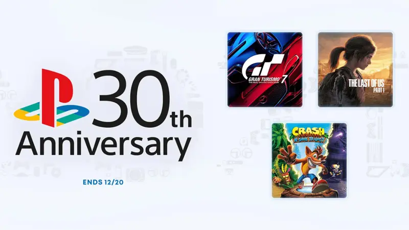 Τεράστιες εκπτώσεις στο PlayStation για την επέτειο των 30 χρόνων!
