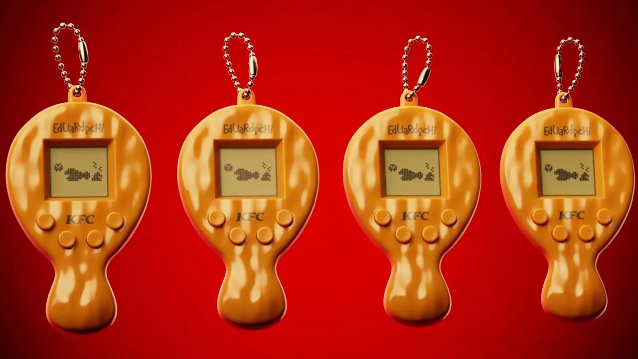 Η νοσταλγία στο κόκκινο με το νέο gadget της KFC