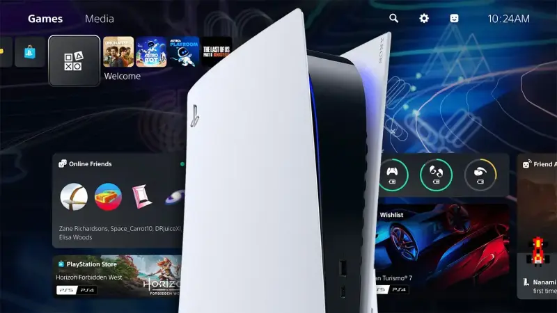 Το μενού του PlayStation 5 μεταμορφώνεται!