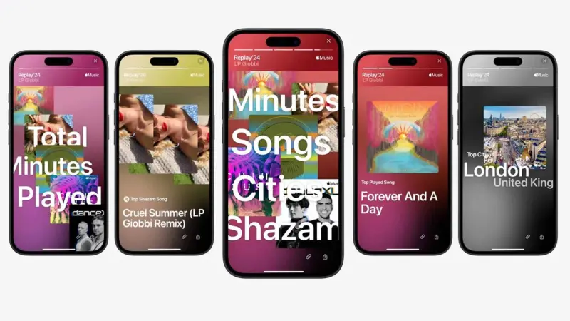 Apple Music Replay 2024: Δείτε τα μουσικά σας γούστα για φέτος!