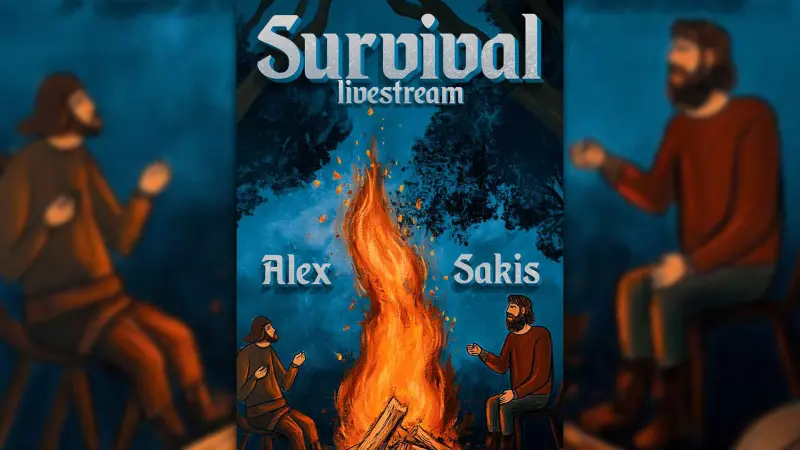 HARDCORE SURVIVAL LIVESTREAM – Παρασκευή 6 Δεκεμβρίου