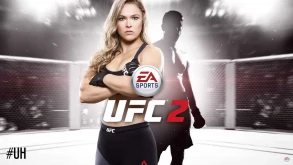 Η Ronda Rousey στο εξώφυλλο του UFC 2