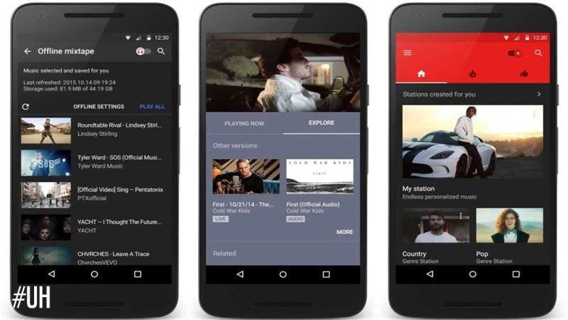 Κυκλοφόρησε το YouTube Music app για Android και iOS