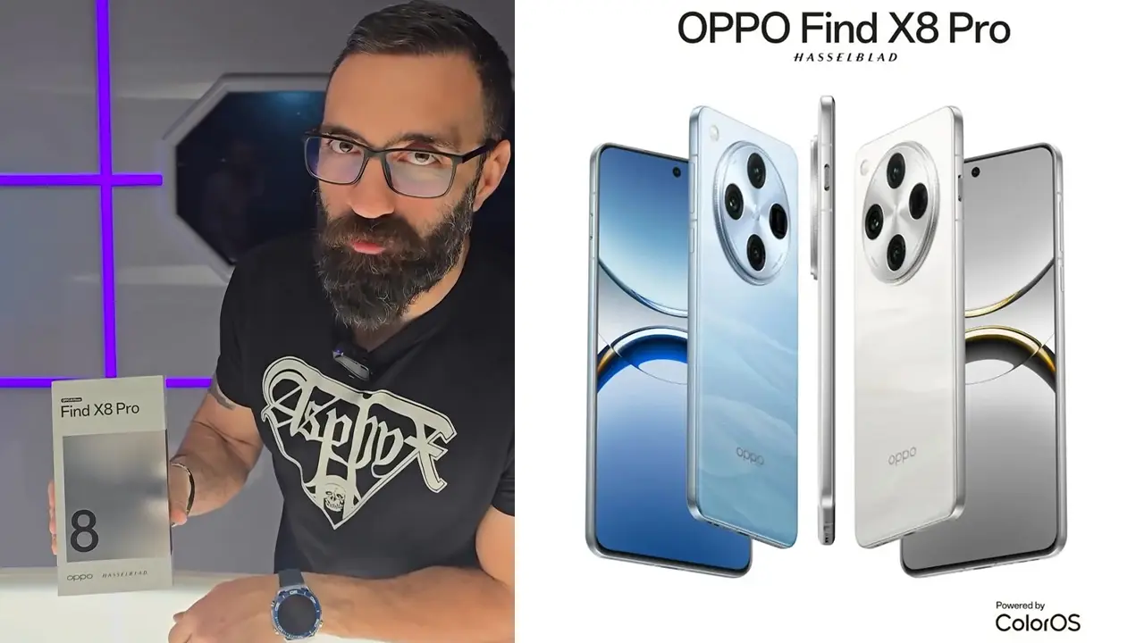 Διαγωνισμός OPPO FIND X8 PRO!