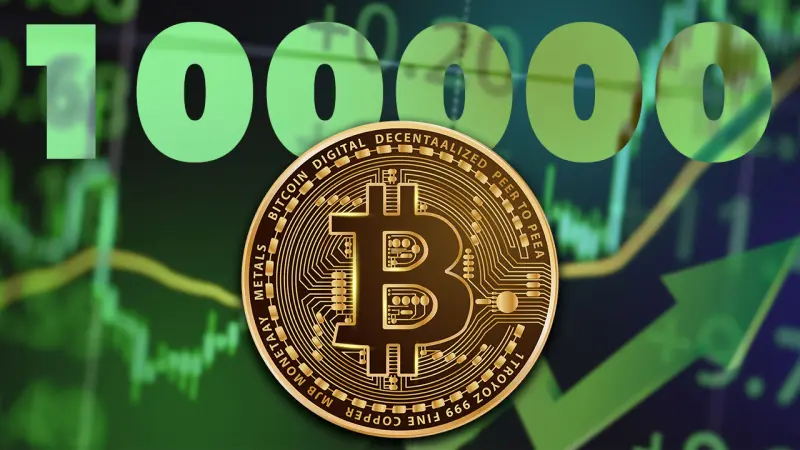 Το Bitcoin ξεπέρασε τις $100,000!