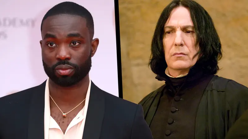 Σειρά Harry Potter: Ο Paapa Essiedu θα είναι μάλλον ο Severus Snape
