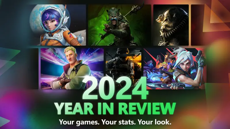 Xbox Year in Review 2024: Δείτε την ανασκόπησή σας για φέτος!