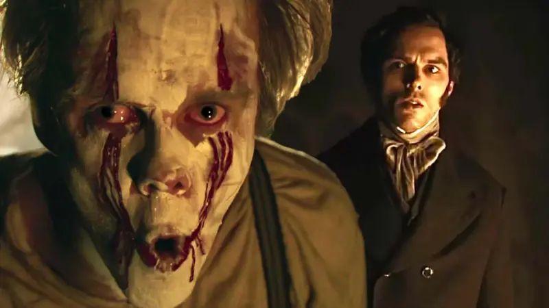 Nosferatu: Η τρομακτική μεταμόρφωση του Bill Skarsgård που σόκαρε τους συμπρωταγωνιστές του