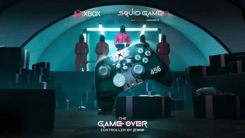 Squid Game: Δείτε το πανέμορφο χειριστήριο για το Xbox