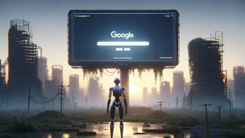 Το 2025 η αναζήτηση της Google θα γίνει αγνώριστη