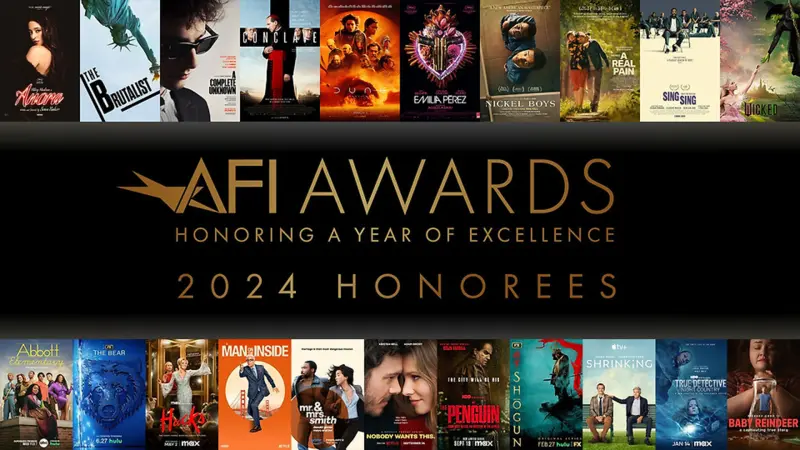 American Film Institute: Αυτές είναι οι υποψήφιες ταινίες και σειρές της χρονιάς!
