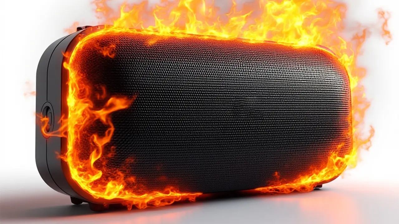 Αποσύρονται Bluetooth ηχεία εξαιτίας κινδύνου πυρκαγιάς