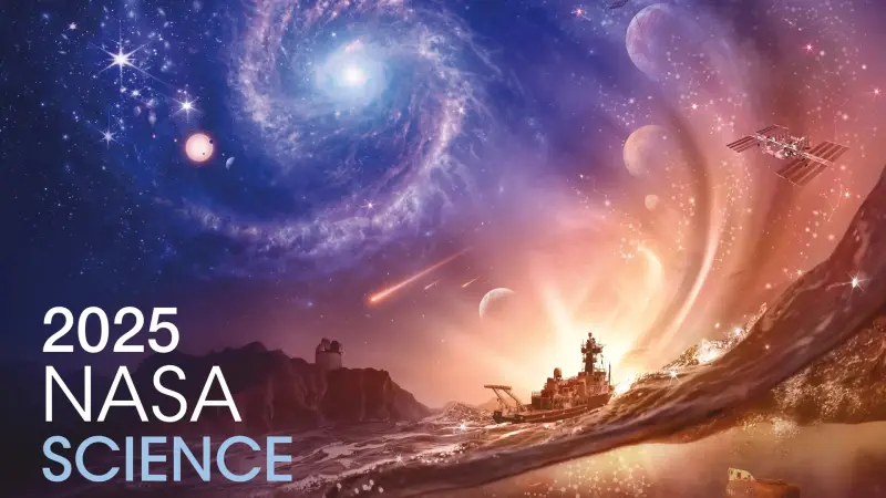 Κατεβάστε δωρεάν το ημερολόγιο της NASA για το 2025