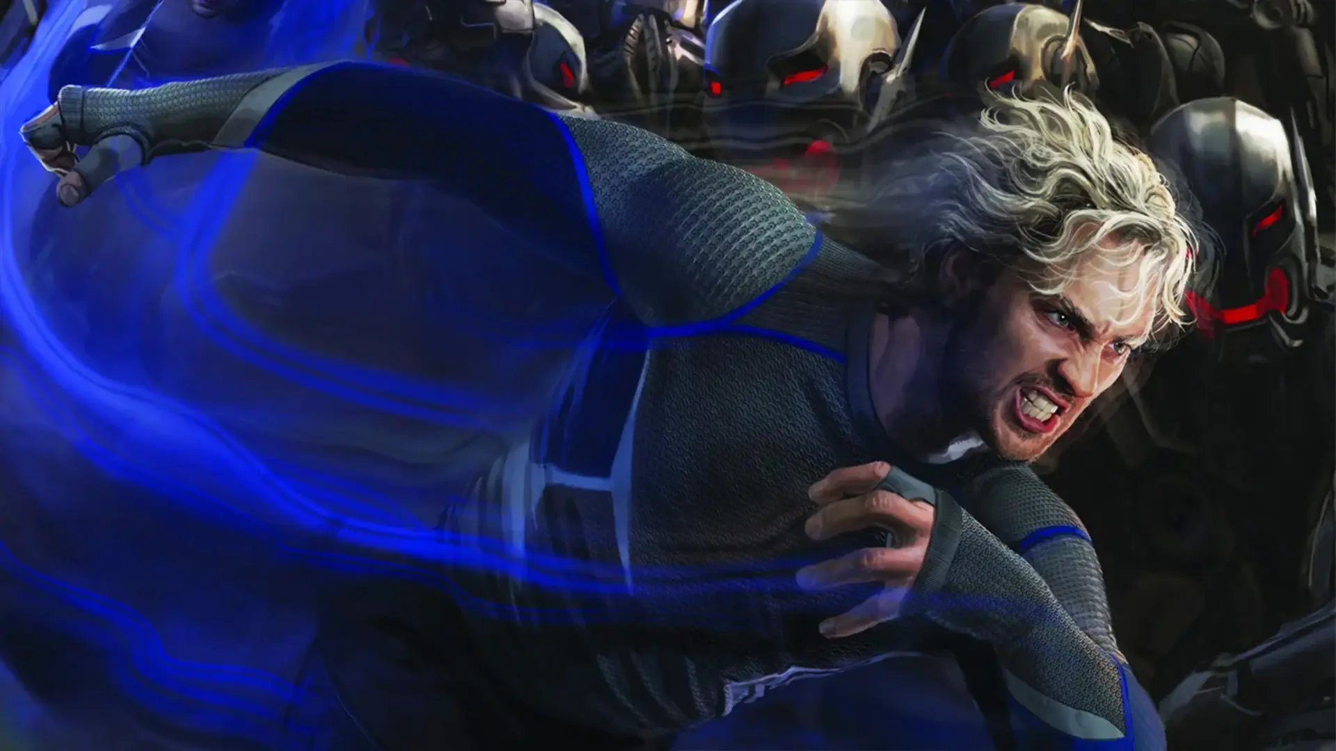 Ο Aaron Taylor-Johnson μιλά για τον ρόλο του Quicksilver στο MCU