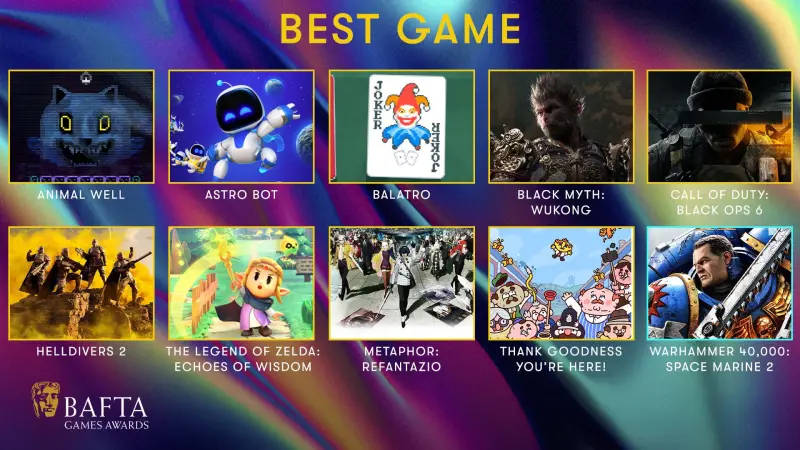 BAFTA Video Games Awards 2025: Δείτε τις υποψηφιότητες - Εκτός λίστας το DLC του Elden Ring