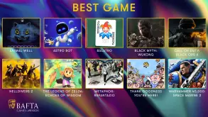 BAFTA Video Games Awards 2025: Δείτε τις υποψηφιότητες - Εκτός λίστας το DLC του Elden Ring