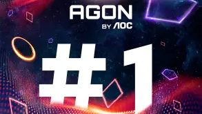 Η AGON by AOC στην 1η θέση gaming οθονών
