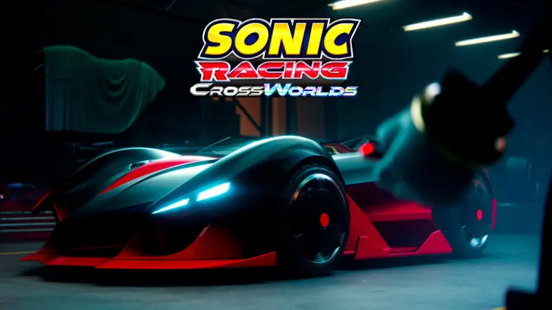 Το Sonic Racing CrossWorlds ανακοινώθηκε επίσημα!