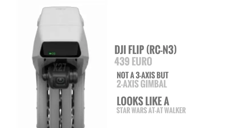 Το νέο drone της DJI μοιάζει βγαλμένο από το Star Wars (ΕΙΚΟΝΕΣ+ΒΙΝΤΕΟ)
