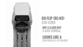 Το νέο drone της DJI μοιάζει βγαλμένο από το Star Wars (ΕΙΚΟΝΕΣ+ΒΙΝΤΕΟ)