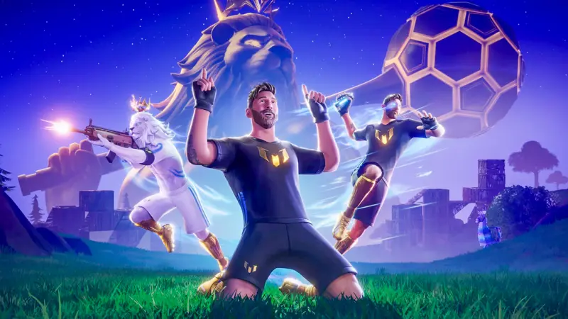 Ο Messi στο Fortnite! (ΒΙΝΤΕΟ)
