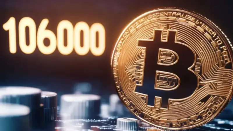 Bitcoin: Νέα άνοδος λόγω δηλώσεων Trump - Ξεπέρασε τα $106.000