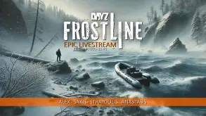 DAYZ LAST EPIC LIVESTREAM | Παρασκευή 20 Δεκεμβρίου