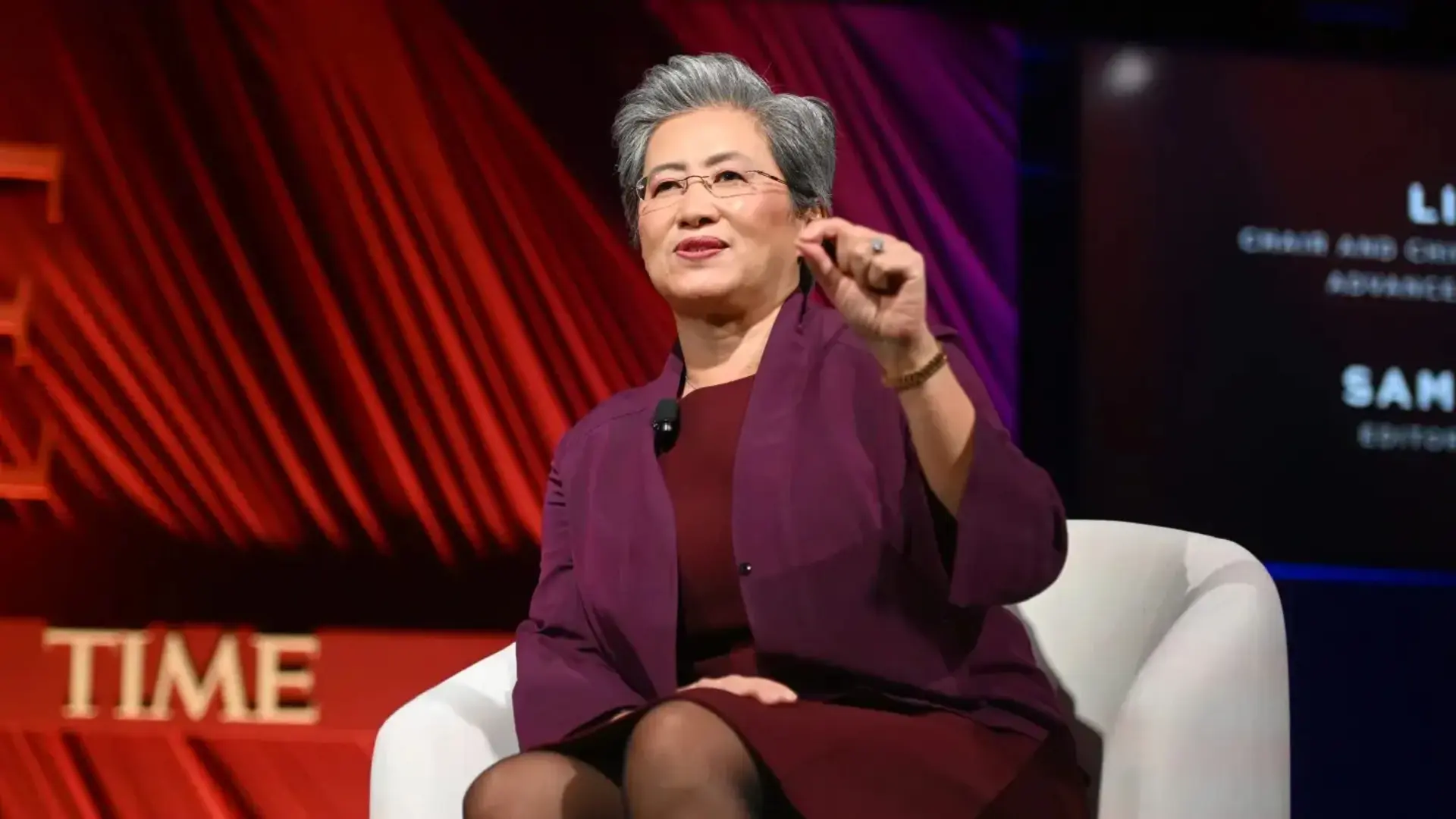 Η Lisa Su της AMD ψηφίστηκε CEO της χρονιάς