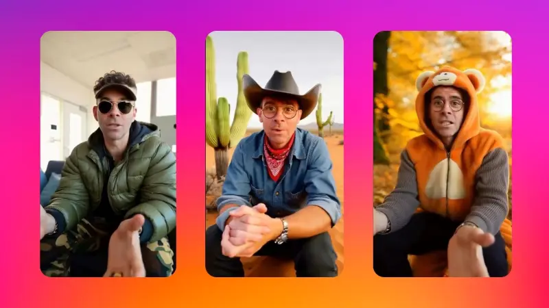 Instagram: Έρχεται AI επεξεργασία video