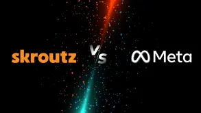 Η Skroutz πάει στα δικαστήρια την Meta