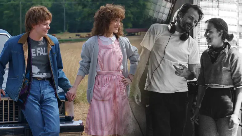 Νέο υλικό από το Stranger Things 5!
