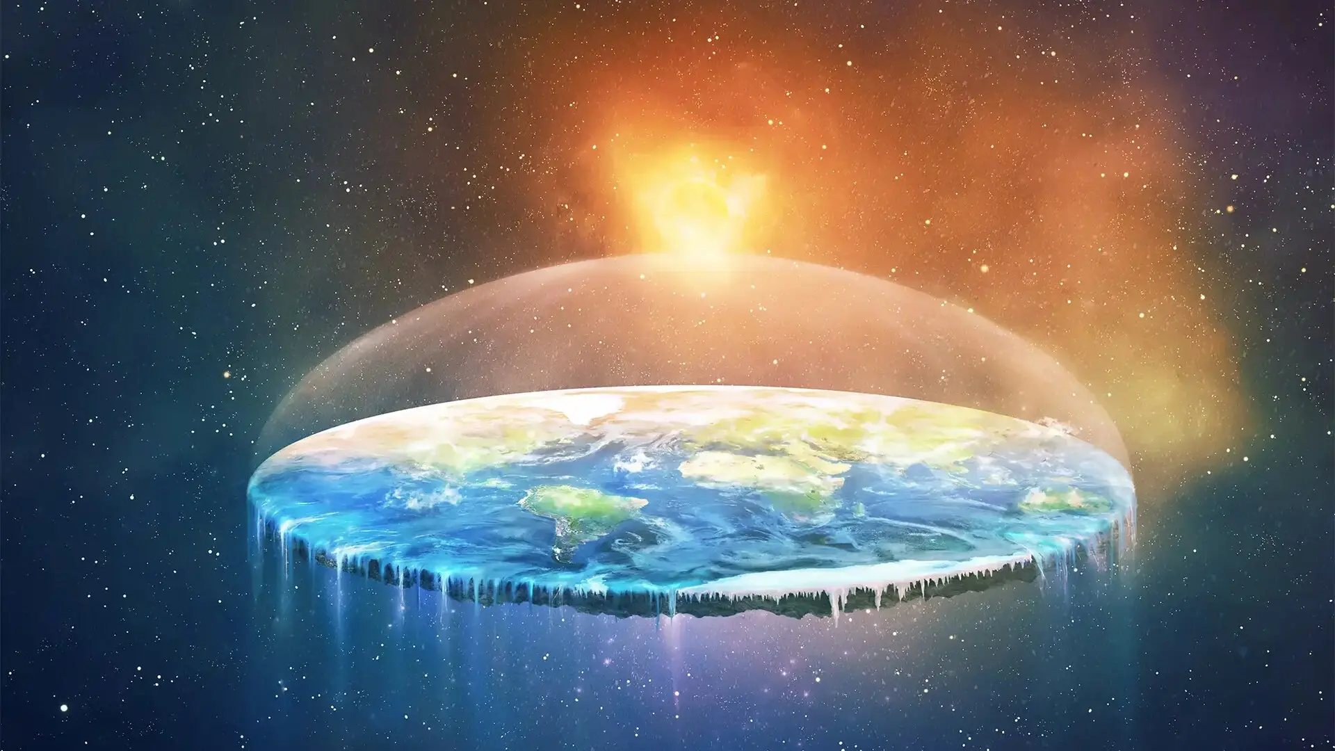 Flat earthers πήγαν στην Ανταρκτική για να μάθουν την αλήθεια (ΒΙΝΤΕΟ)