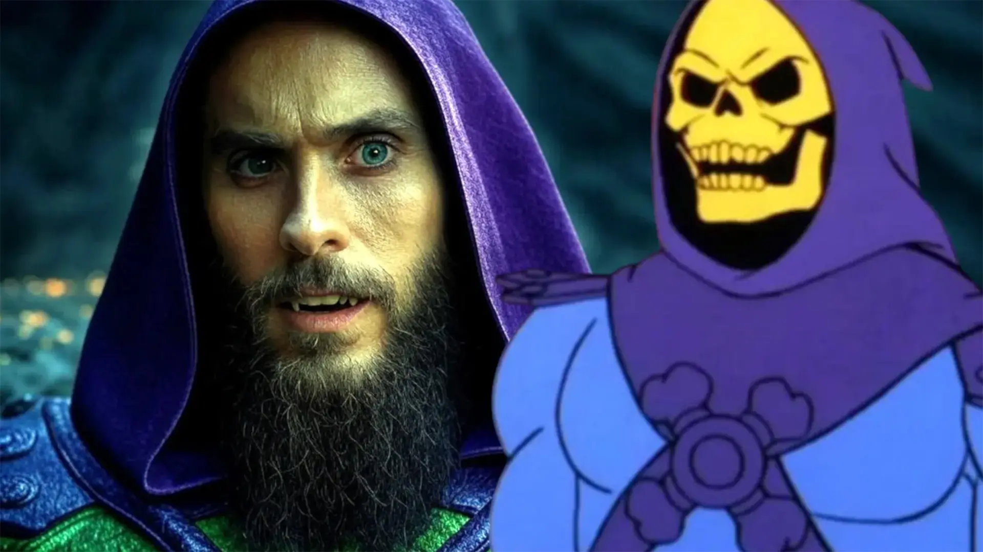 Ο Jared Leto θα είναι ο Skeletor στην live-action ταινία του He-Man!