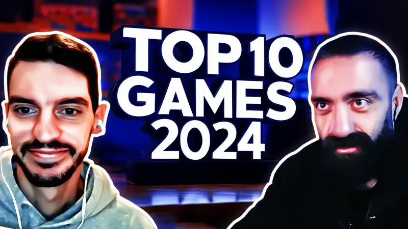 Τα Καλύτερα Παιχνίδια Του 2024!