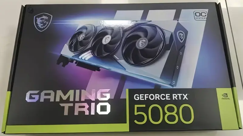 Τεράστια διαρροή: Αυτή είναι η RTX 5080!