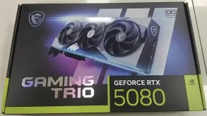 Τεράστια διαρροή: Αυτή είναι η RTX 5080!