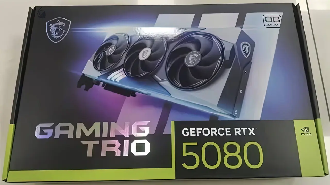 Τεράστια διαρροή: Αυτή είναι η RTX 5080!