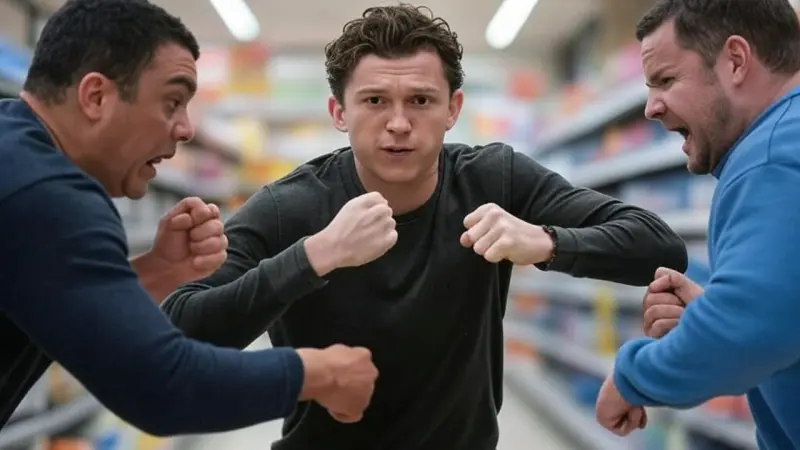 Tom Holland: «Σταμάτησα καυγά σε σούπερ μάρκετ» - Περιγράφει πως έγινε πραγματικός Spider-Man