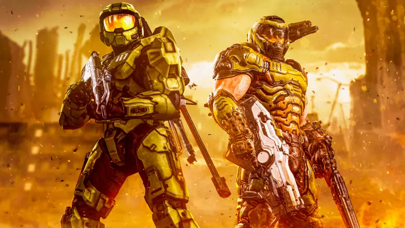 Secret Level: Η Microsoft είπε ‘όχι’ σε επεισόδιο με Halo και Doom crossover