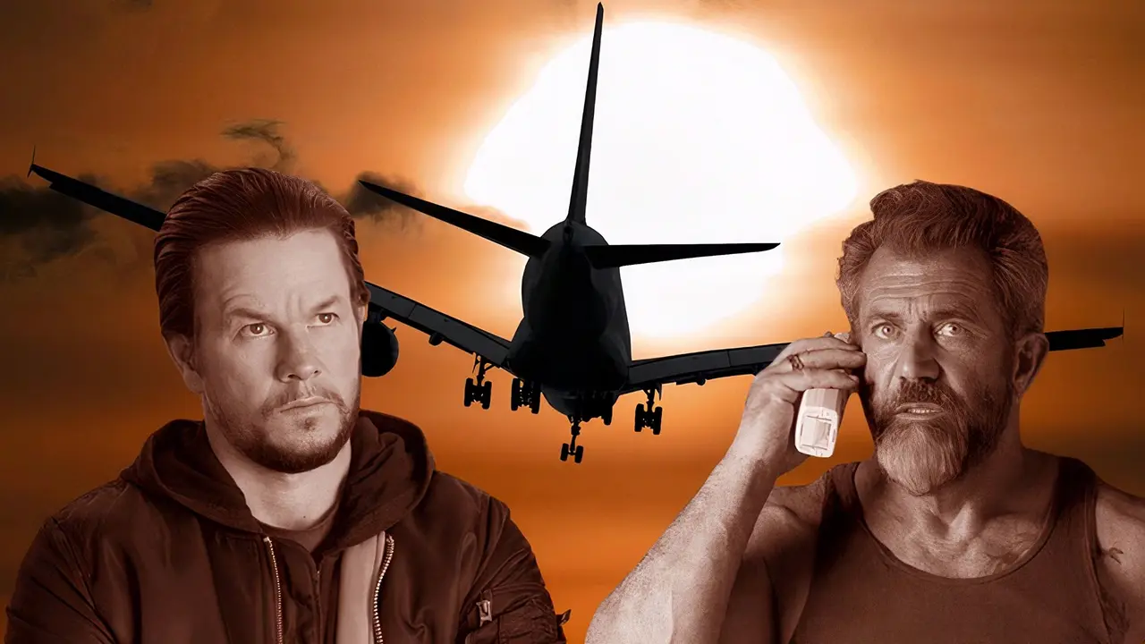 Flight Risk: Mel Gibson και Mark Wahlberg σε ένα θρίλερ στον αέρα! (BINTEO)