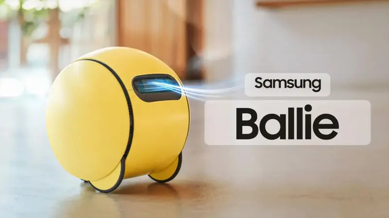 Ballie: Το κίτρινο ρομπότ της Samsung έρχεται το 2025 και κλέβει τις εντυπώσεις!