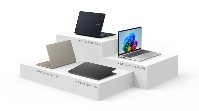 CES 2025: Όλα τα laptops που παρουσίασε η Asus