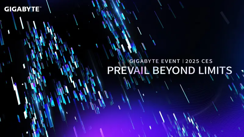 CES 2025: Η Gigabyte παρουσίασε AI PCs με νέες GPU και CPU